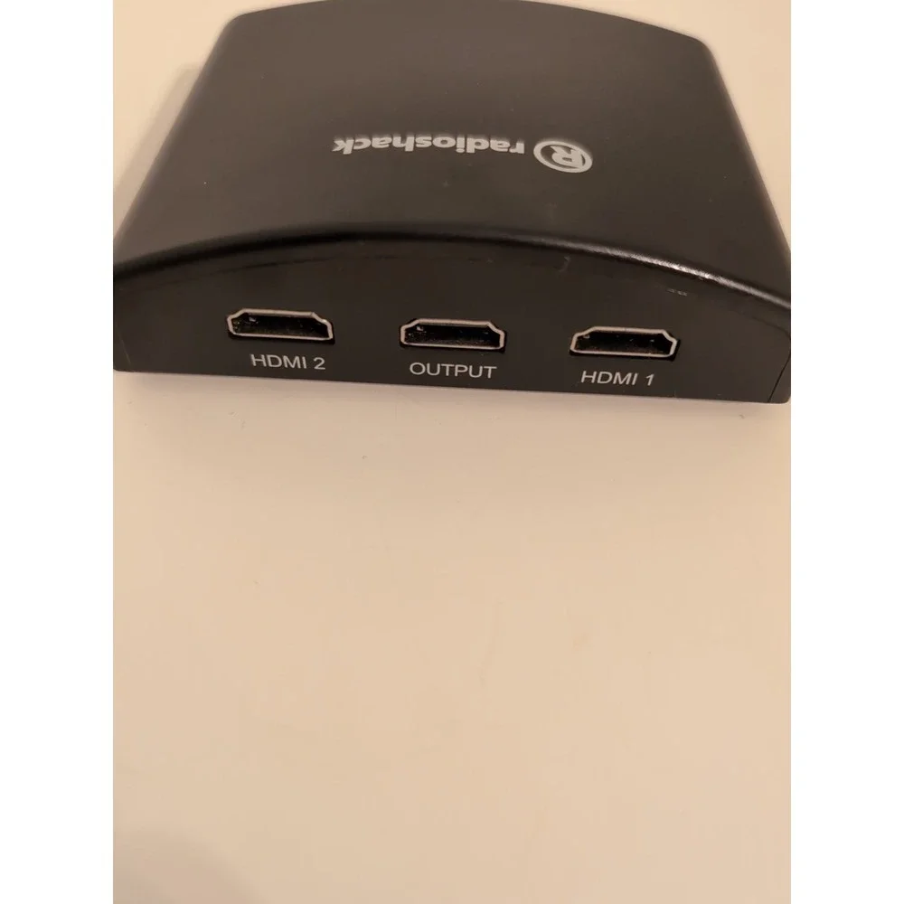 Radio‎ Shack 2-In/1-Out HDMI Selector Switch P/N 1500467